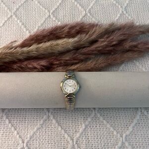 Vintage Timex‎ Twotone Bracelet Watch